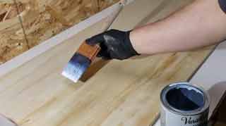 how to finish wood with polyurethane