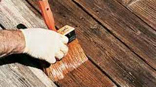How to Stain an Old Weathered Deck