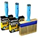 KingOrigin 3 Pack (4,5,6inch) Heavy Duty Professional Stain Brush