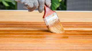 Oil-Based Wood Stain