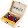 Stalwart - 75-ST6042 Tongue and Groove Router Bit Set