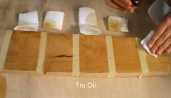 Types of Wood Oil