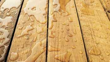 Waterproofing Of Outdoor Wooden Objects