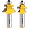 Yonico 15229 Flooring 2 Bit Tongue and Groove Flooring Router Bit