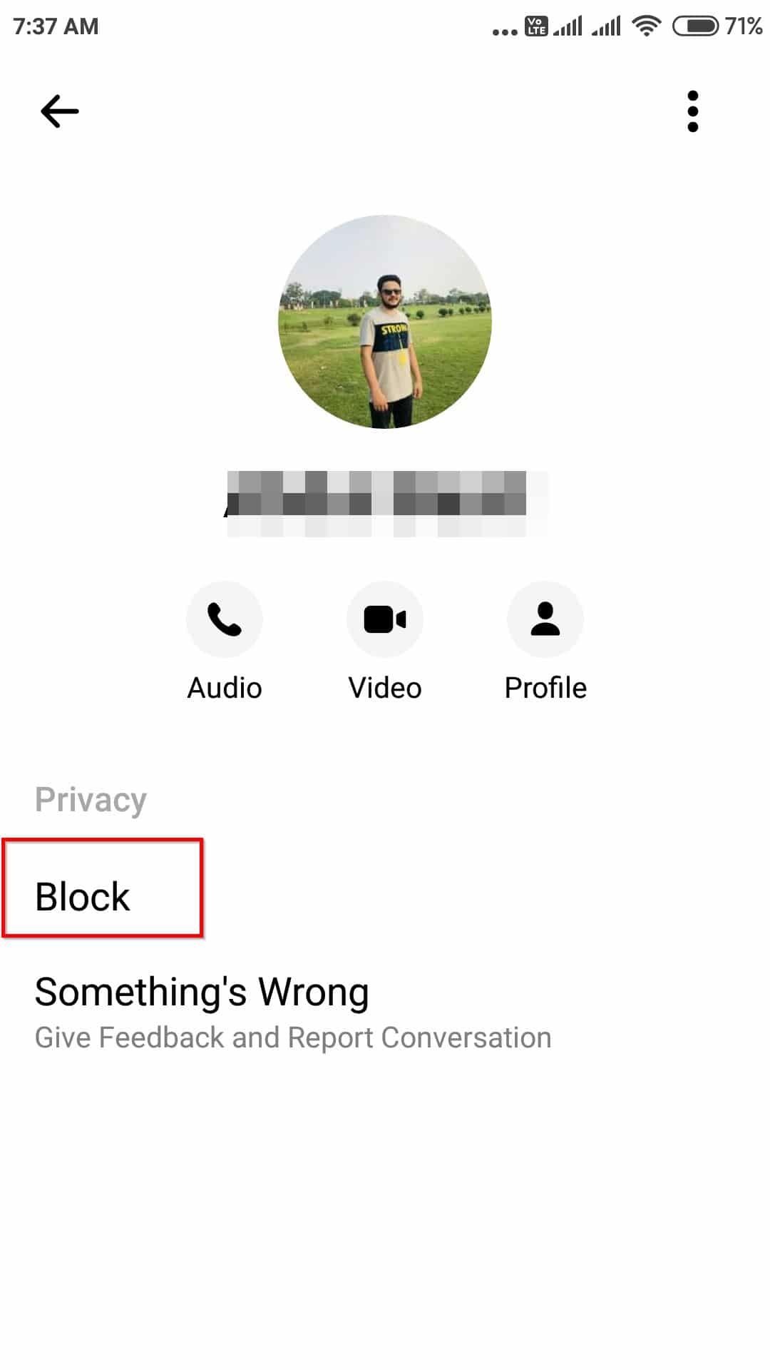 Block Non Friend In Messenger 2024