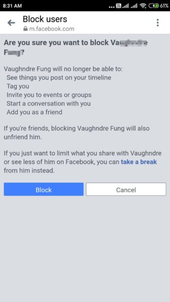 Block Someone On Facebook Messenger 2024