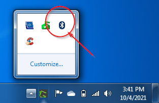 Bluetooth Is Visible Windows
