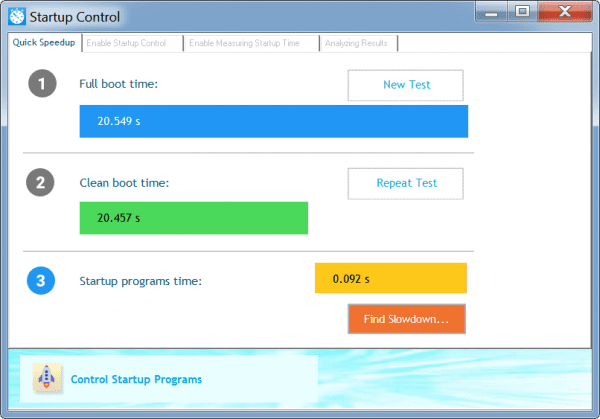 Boot Time Analysis Using Ssd Windows 7