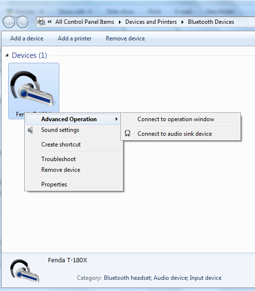 Connect Bluetooth Device To Windows
