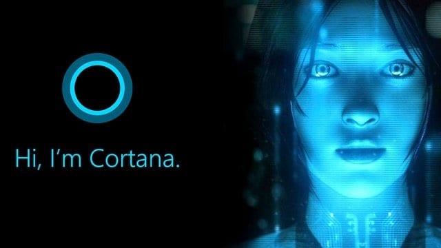 Cortana Image Windows 10