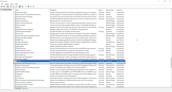Disable Sysmain Service Windows 10 Slow Boot