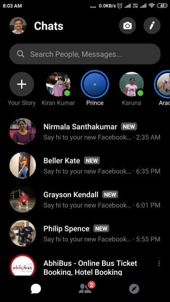 Facebook Messenger App 2019