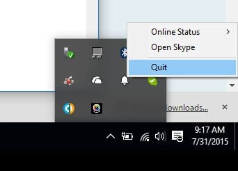 Fix-Quit-Skype-In-Windows-10-Error