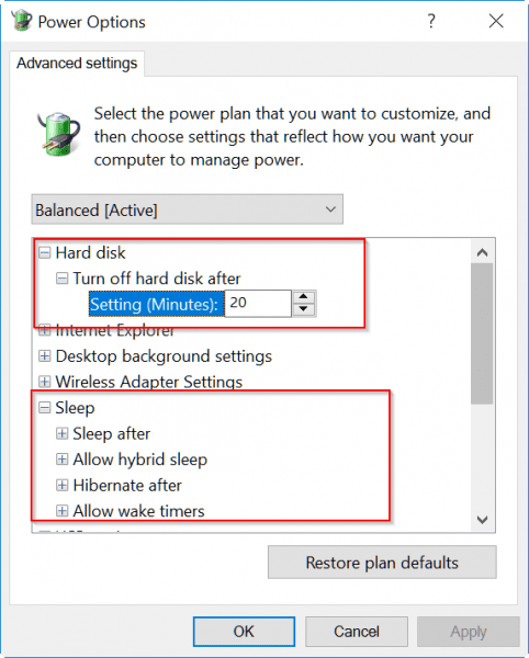 Windows 10 Power Options - Fix Restart After Sleep