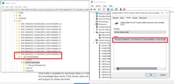 Get Usb Controller Details Fix Copying Files Error