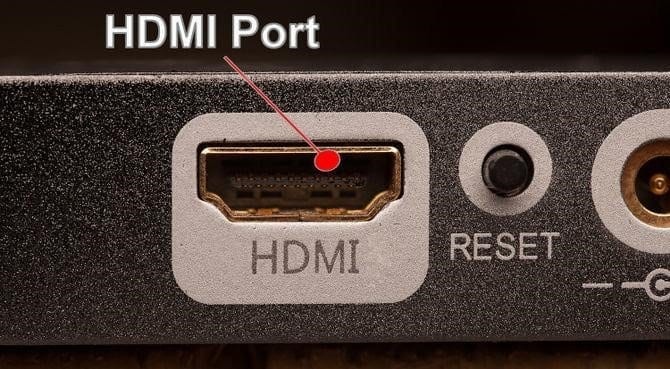 Hdmi Port Windows 10