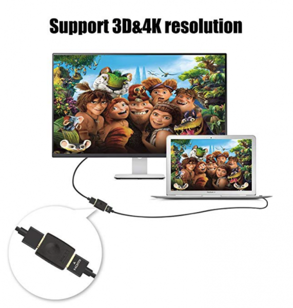 Hdmi Female To Female Connector Windows 10