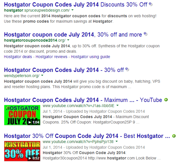 Hostgator Discount Offers 2014