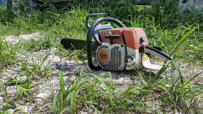 how-Chainsaw-Work