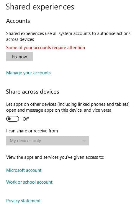 Microsoft Account Fix It Tool Shared