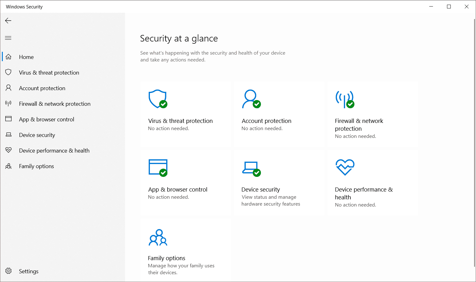Microsoft Defender Windows 10