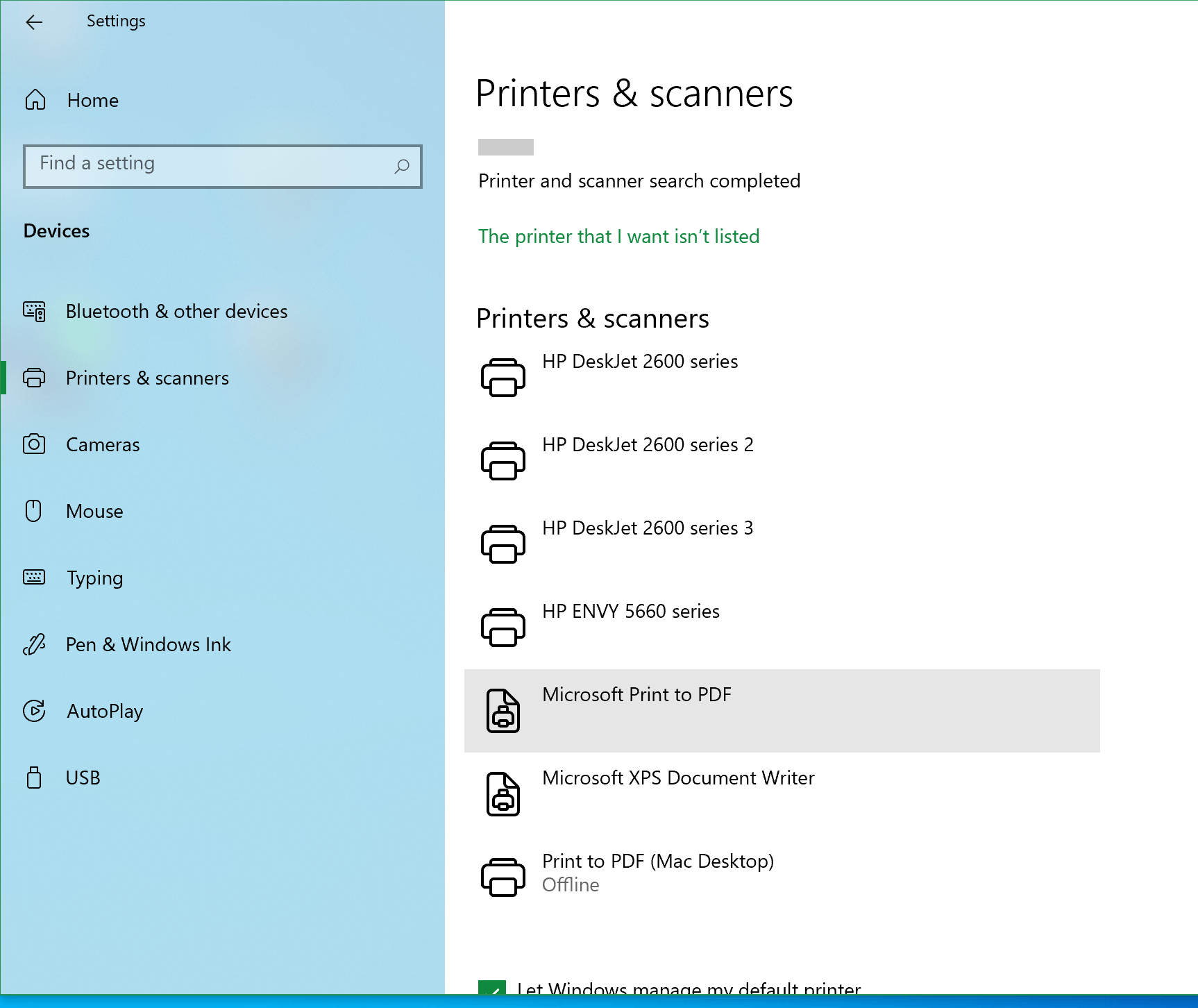Microsoft Print To Pdf Working Windows 10