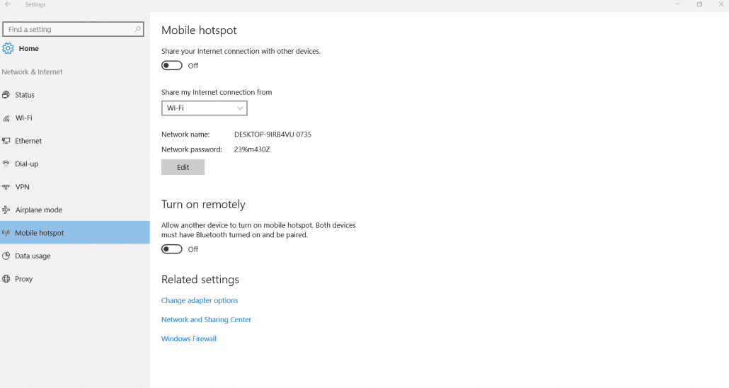 Mobile-Hotspot-Settings-Windows-10