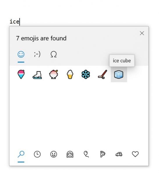 New Emoji Support Windows 10 1903