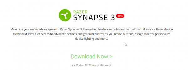 Razer Synapse 3 Fix Mic Volume Too Low Win 10