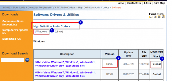 Realtek Hdmi Audio Driver Windows 10
