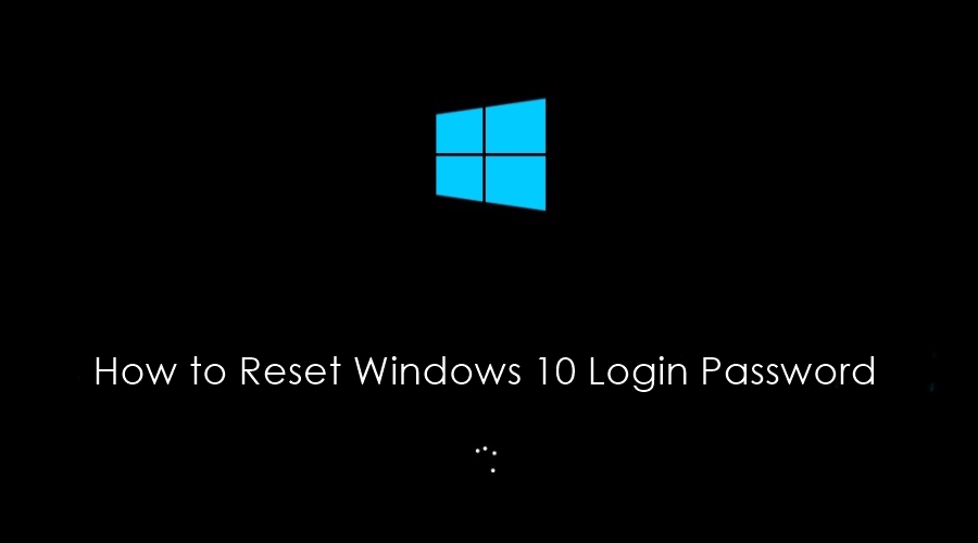 Reset Windows 10 User Password