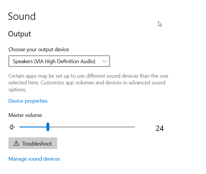 Windows 10 Audio Not Working
