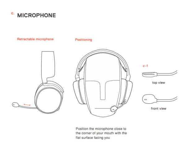 Steelseries Arctis 3 Low Volume