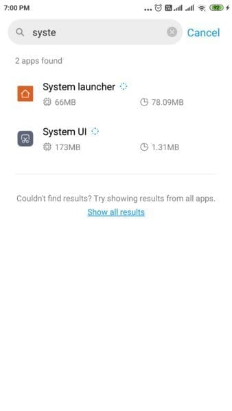 System Launcher App Redmi Phone