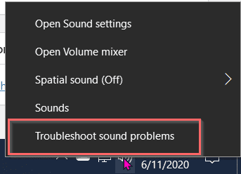 Troubleshoot Sound Problems Realtek Audio Windows 10