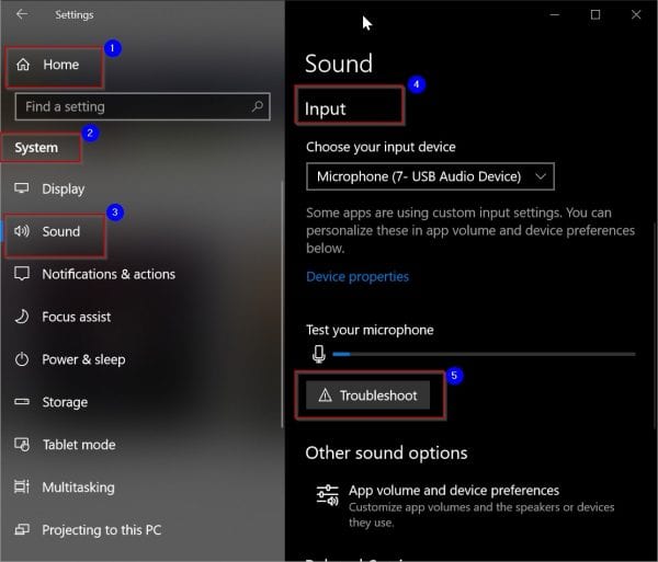 Troubleshoot Windows 10 Mic Too Quiet Issue