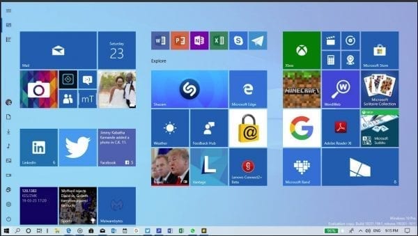 Windows 10 1903 Light Theme