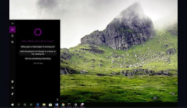 Windows 10 1903 New Cortana Search Feature