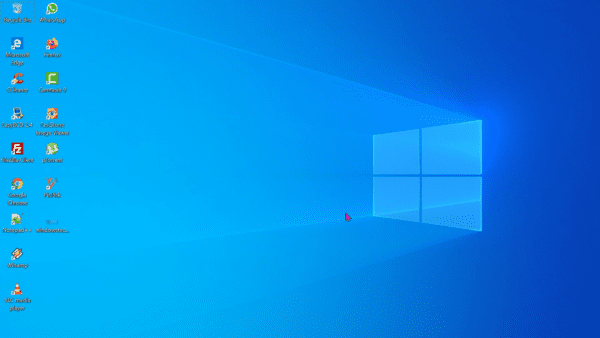 Wallpaper Of Windows 10 Desktop