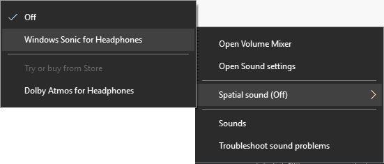 Windows 10 Spatial Sound Arctis Mic 3 Support 1