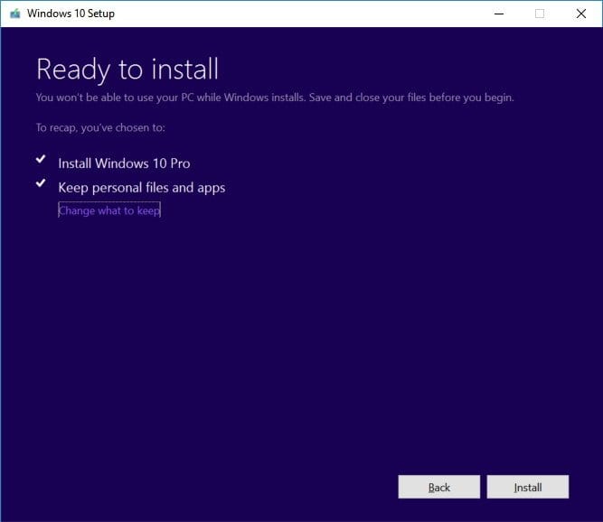 Windows-10-Upgrade-Keeping-Settings-Files