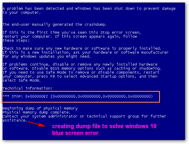 Windows 10 Blue Screen On Boot