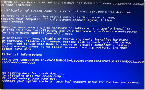 Windows_7_64_Bit_Bsod_Error_Messages