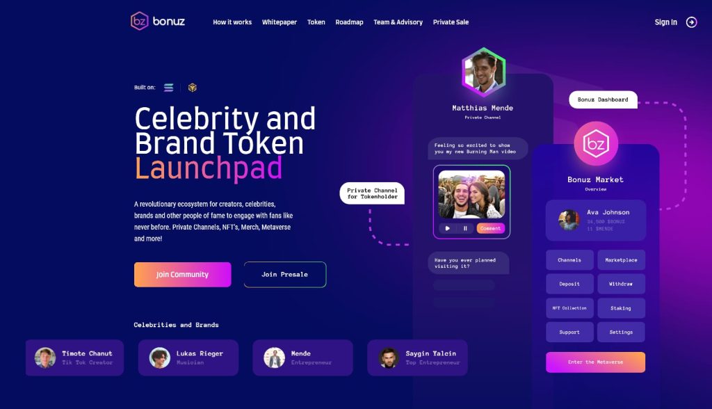 4 Things to Know Before Using Bonuz: a Social Media Platform - Amadaun
